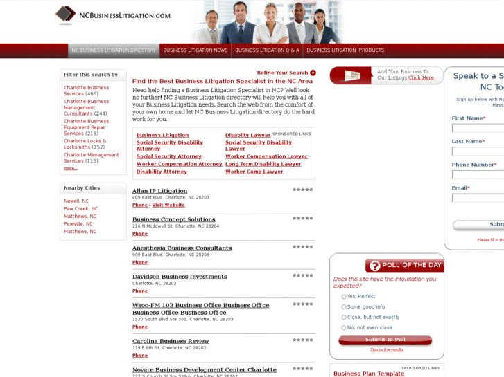 www.ncbusinesslitigation.com