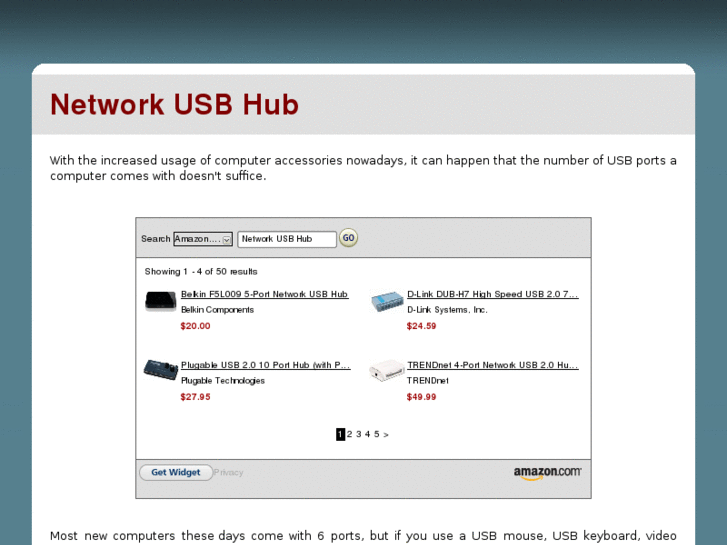 www.networkusbhub.com