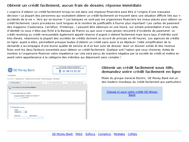 www.obteniruncreditfacilement.com
