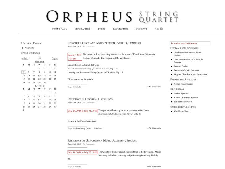 www.orpheus-quartet.com