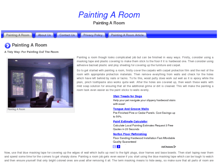 www.paintingaroom.org