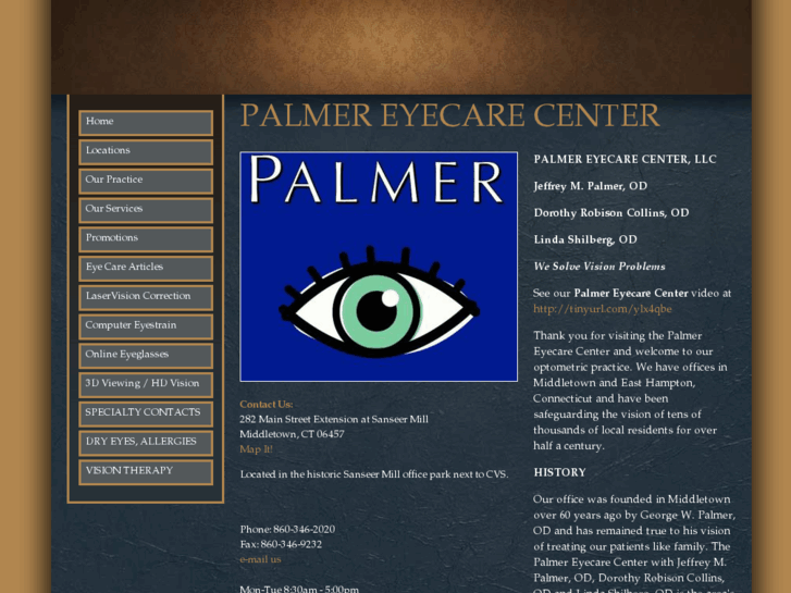 www.palmereyecare.com