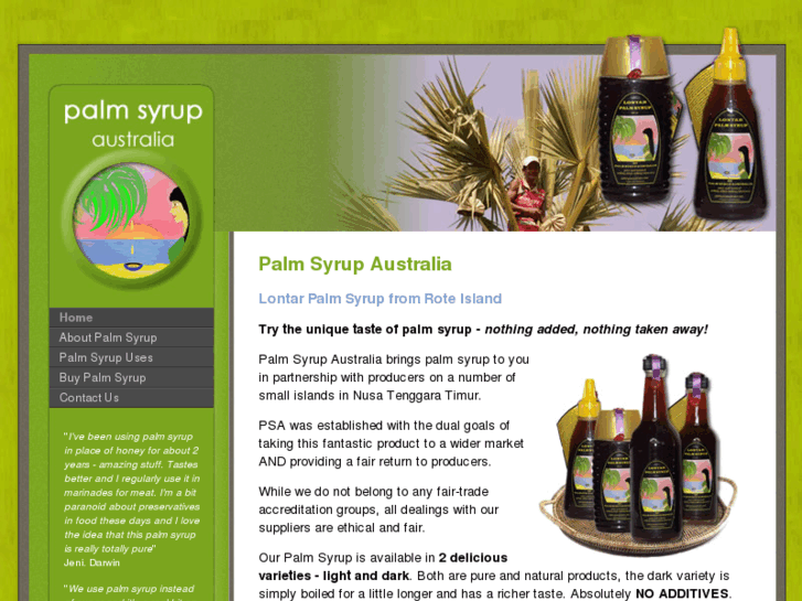 www.palmsyrupaustralia.com