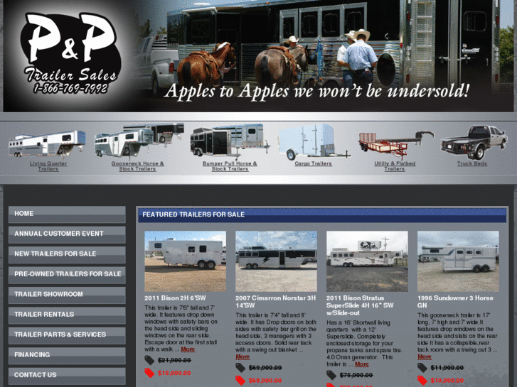 www.pandptrailer.com