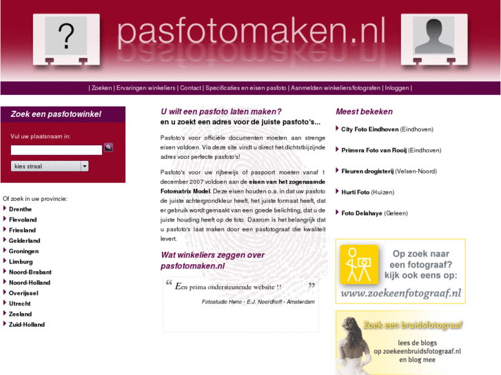 www.pasfotomaken.nl