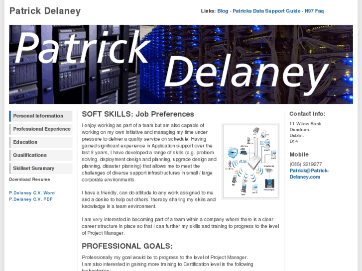 www.patrick-delaney.com