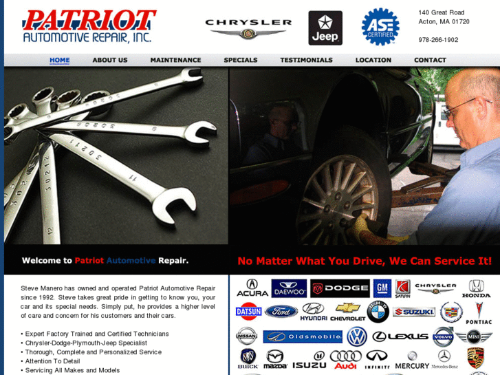 www.patriotautomotiverepair.com