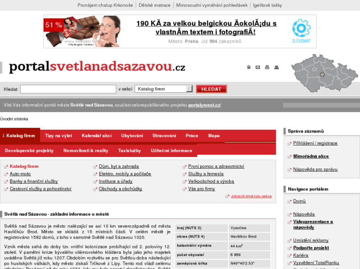 www.portalsvetlanadsazavou.cz