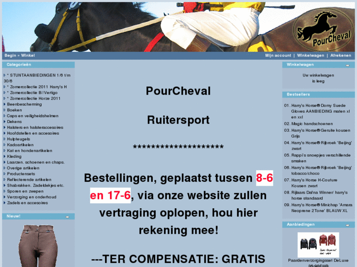 www.pourcheval.com