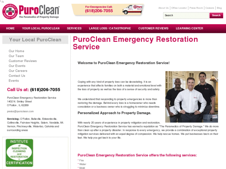 www.purocleanersillinois.com