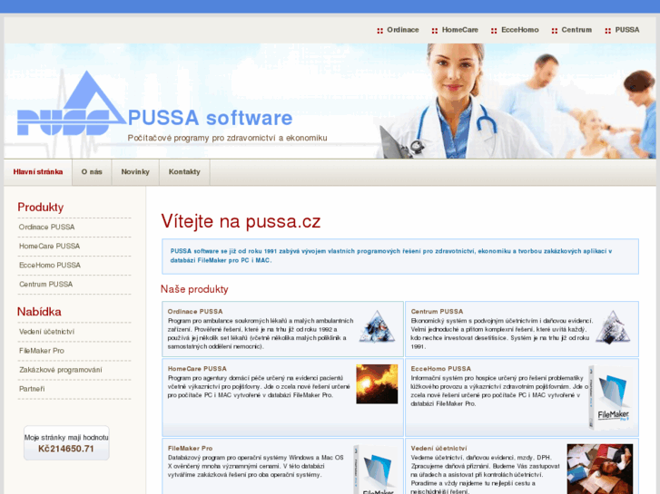 www.pussa.cz