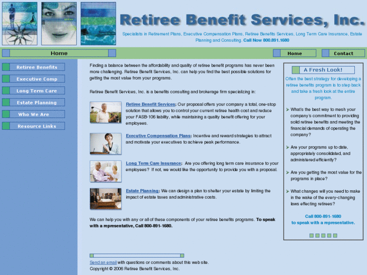 www.retireebenefitservices.com