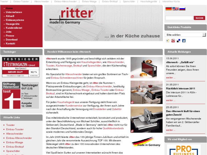 www.ritterwerk.de