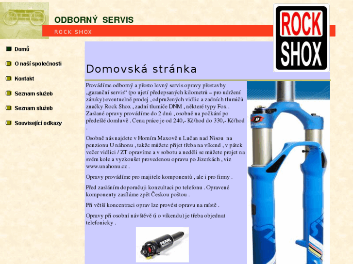 www.rockshox.info