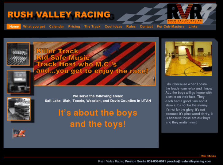 www.rushvalleyracing.com