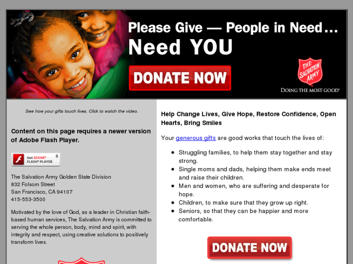 www.salarmy-gstate.org