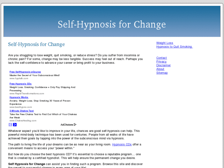 www.selfhypnosisforchange.com