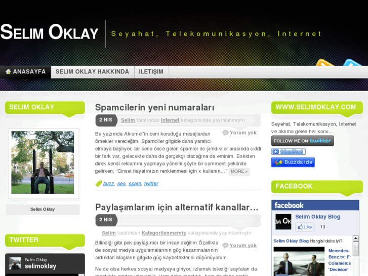 www.selimoklay.com