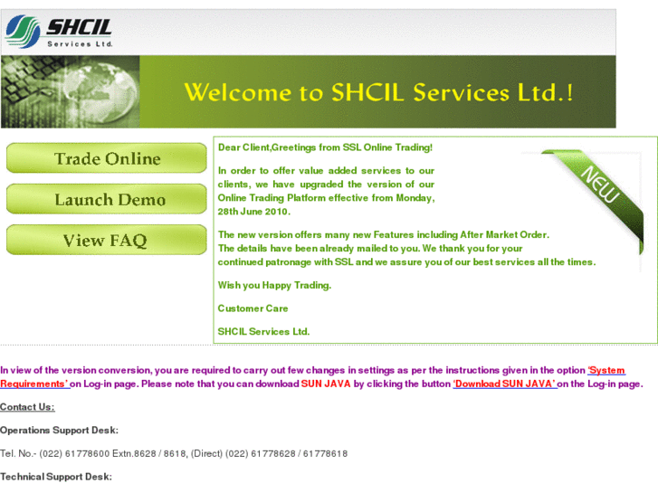 www.shcilservices.com