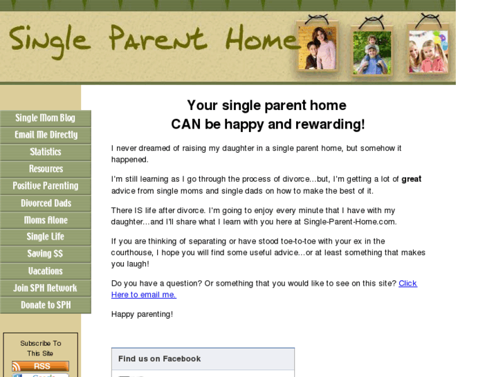 www.single-parent-home.com