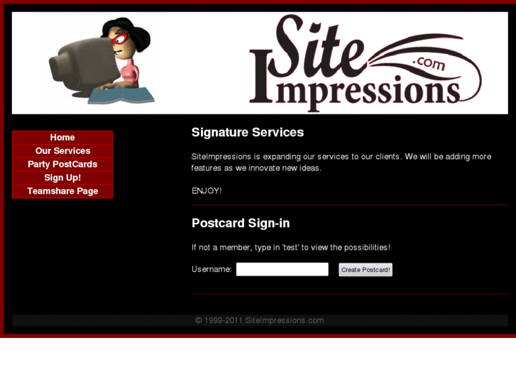 www.siteimpressions.net