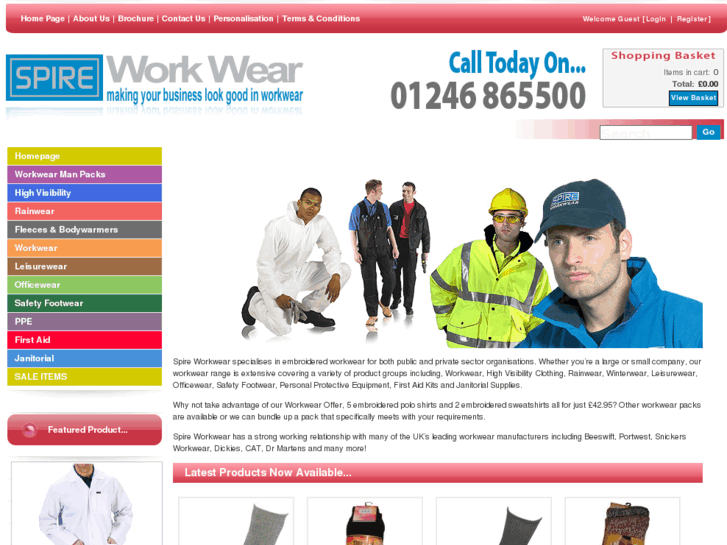 www.spireworkwear.com