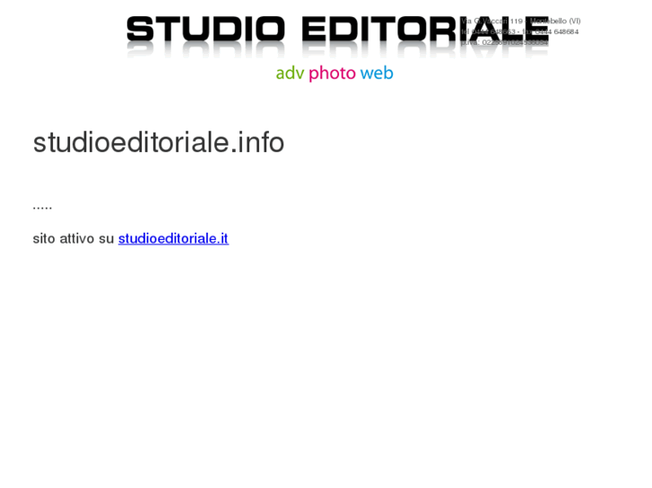 www.studioeditoriale.info