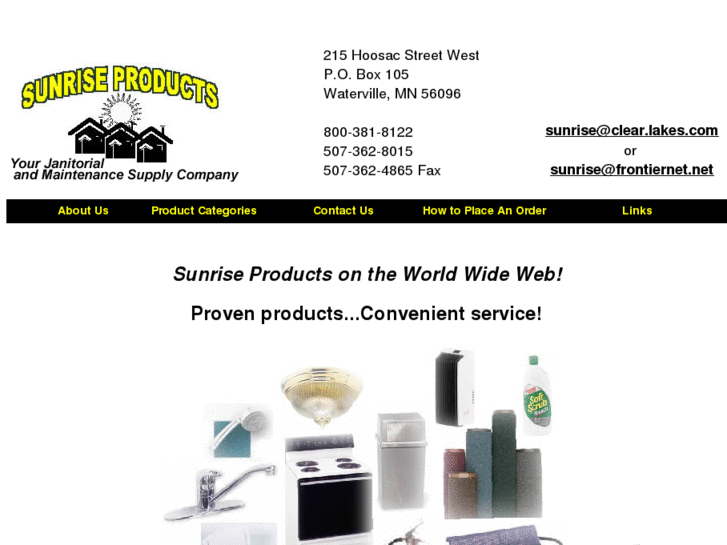 www.sunrise-products.com