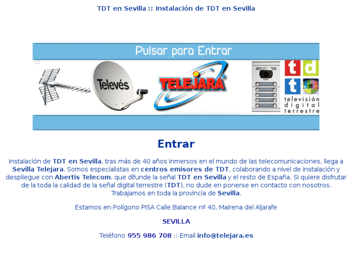 www.tdtsevilla.com