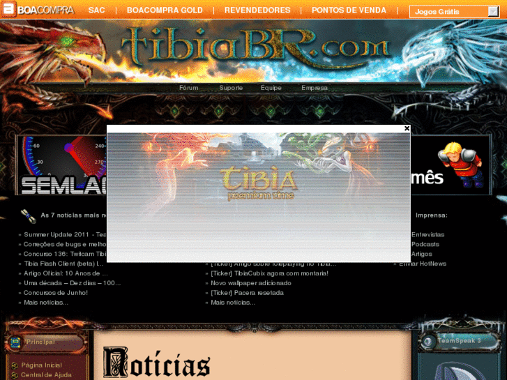 www.tibia.com.br