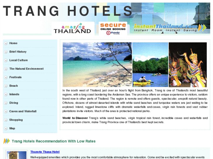 www.tranghotelsresorts.com