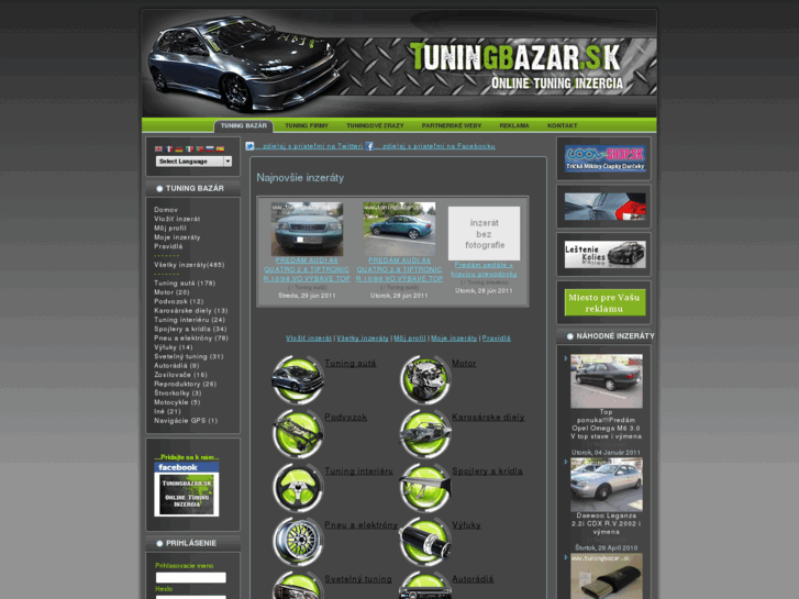 www.tuningbazar.sk