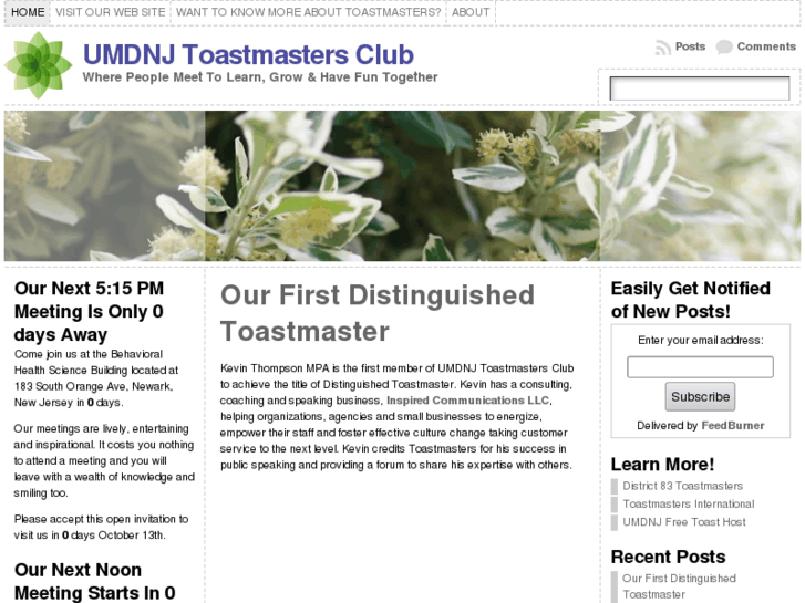 www.umdnjtoastmasters.com