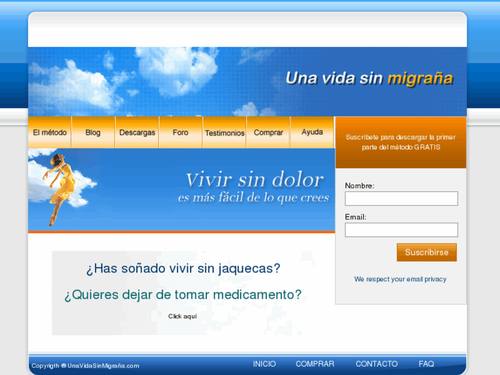 www.unavidasinmigrana.com