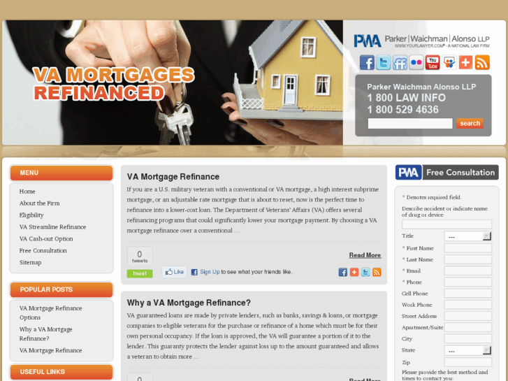 www.va-mortgages-refinanced.com