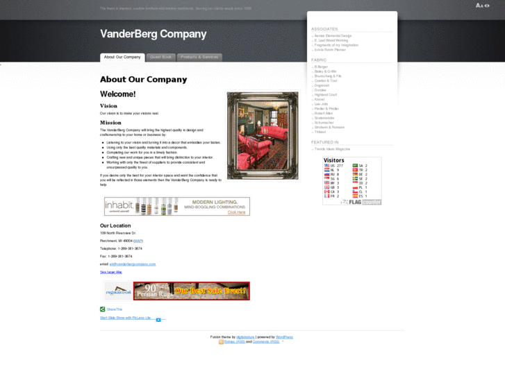 www.vanderbergcompany.com