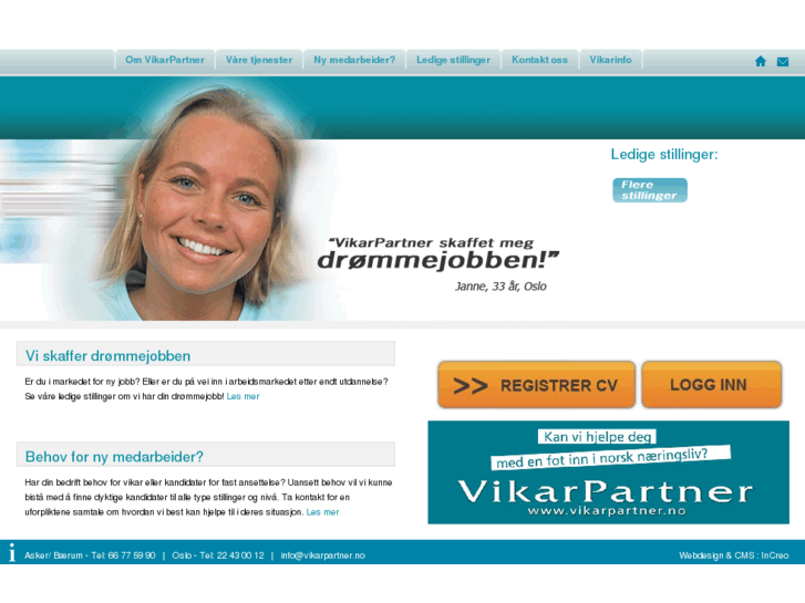 www.vikarpartner.no