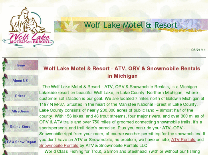 www.wolflakemotel.com