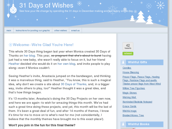 www.31daysofwishes.com