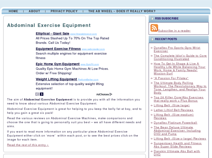 www.abdominalexerciseequipment.org