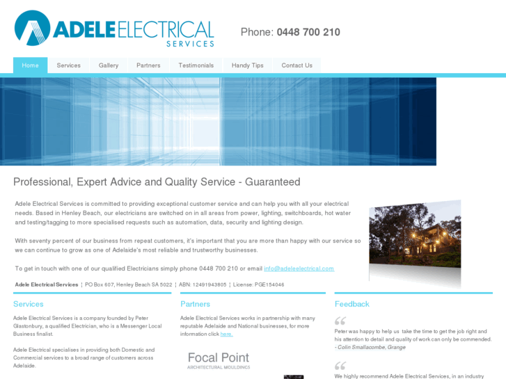 www.adeleelectrical.com