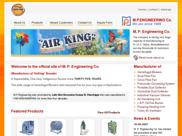 www.airkingblower.com