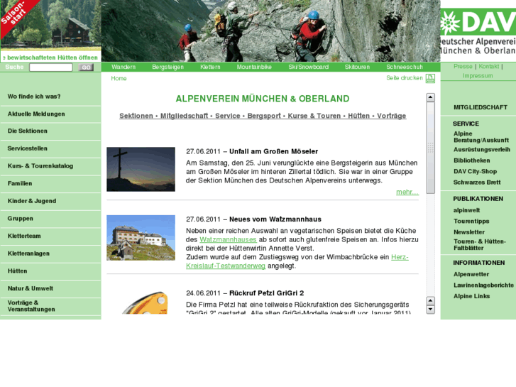 www.alpenverein.net