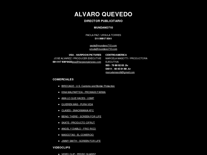 www.alvaroquevedo.com