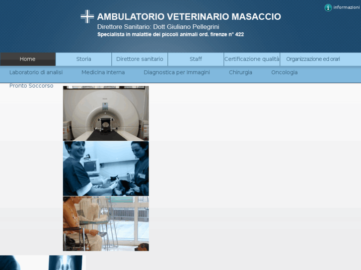 www.ambulatorioveterinariomasaccio.com