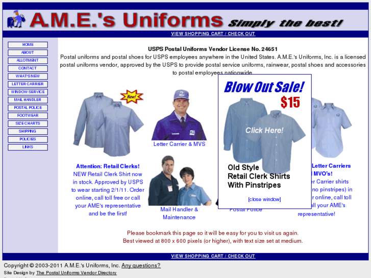 www.amesuniforms.com