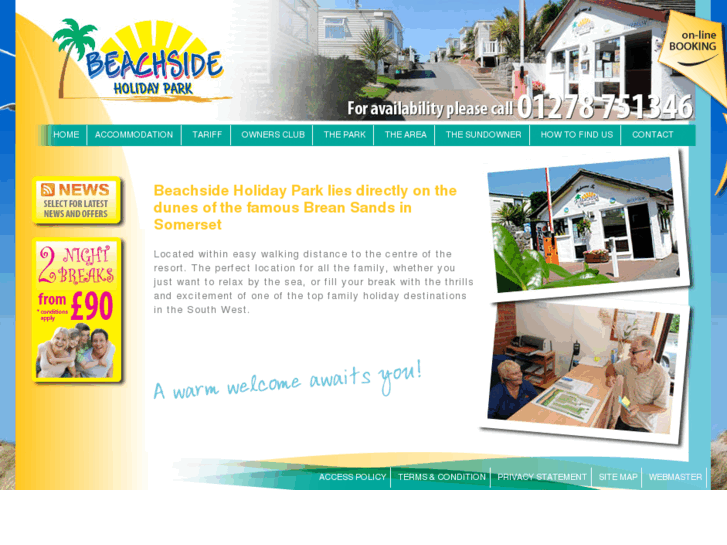 www.beachside-holiday.com