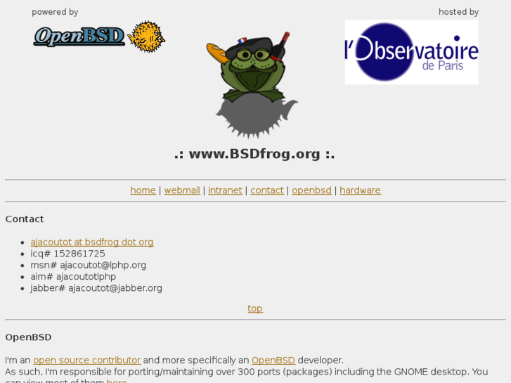 www.bsdfrog.org