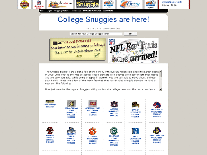 www.buycollegesnuggies.com