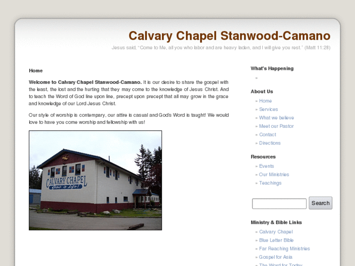 www.calvarychapelstanwood.com